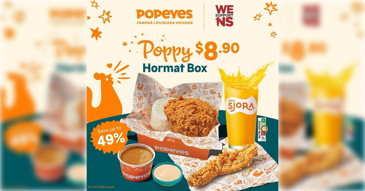 POPPY THE ROOSTER Popeyes