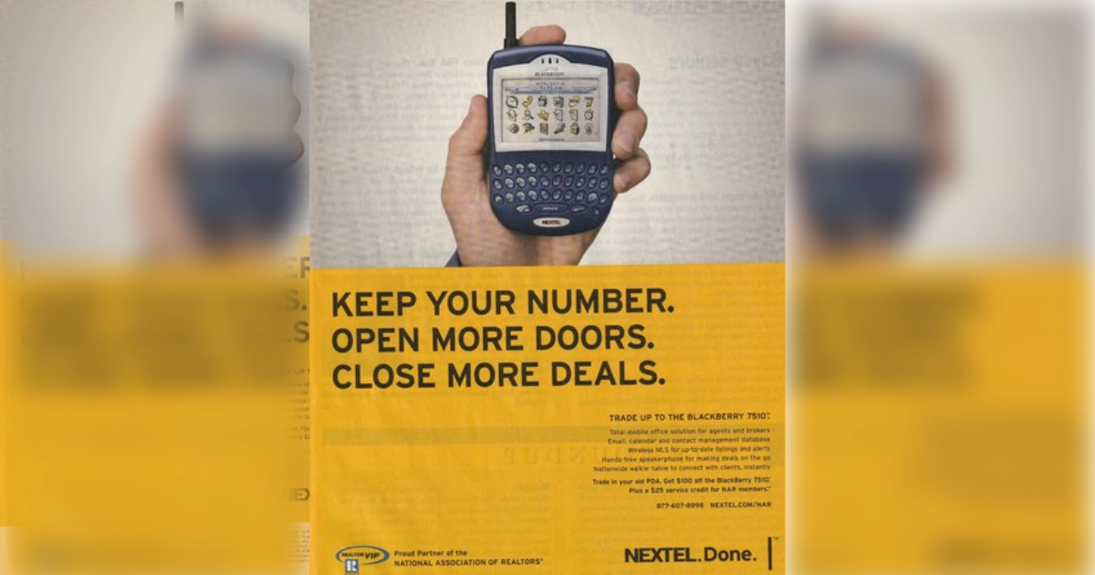 Nextel Done Nextel