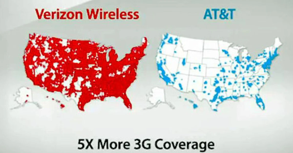 Verizon There S A Map For That Verizon