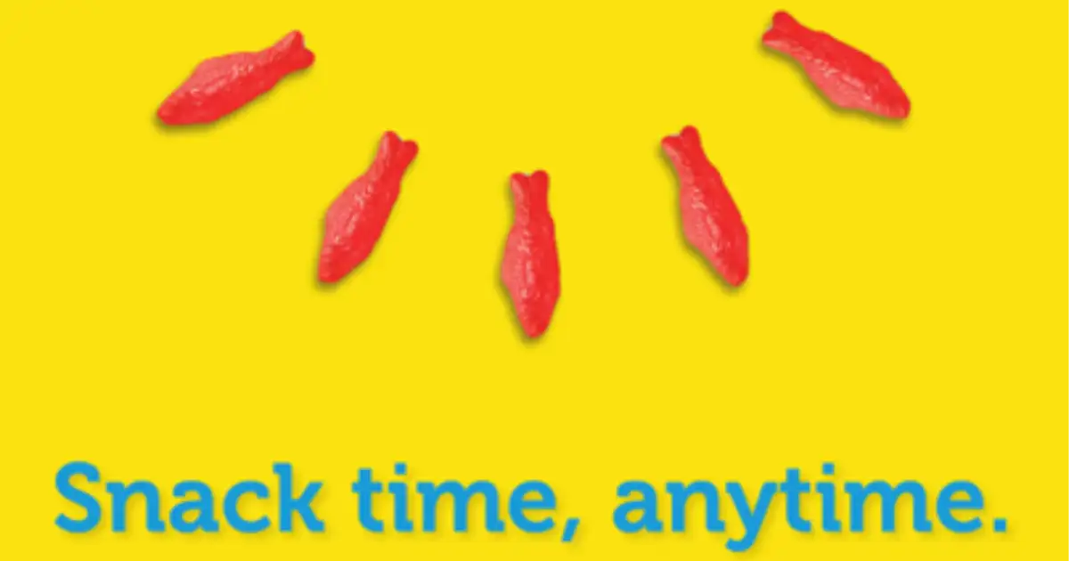 Swedish Fish Modern Day Swedish Fish Ad