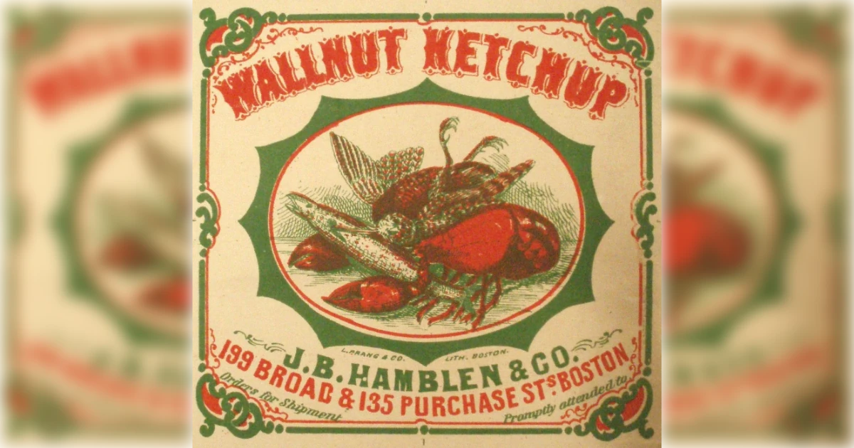 J.B Hamblen & Co. Walnut Ketchup