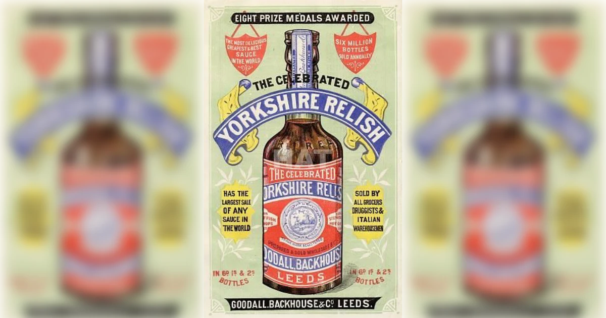 Goodall Backhouse & Co. Yorkshire Relish Original