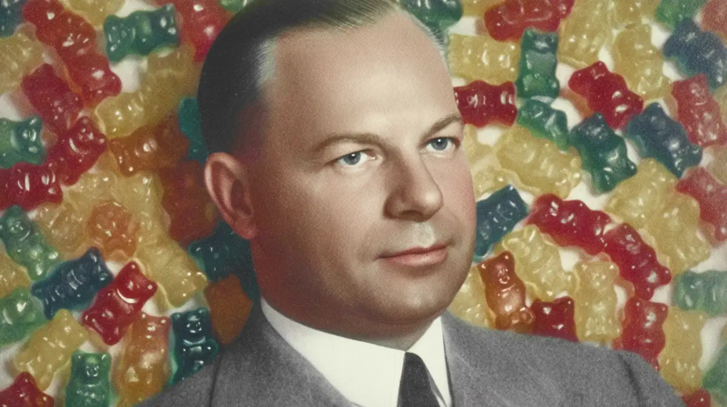 © History Oasis Hans Riegel Sr.