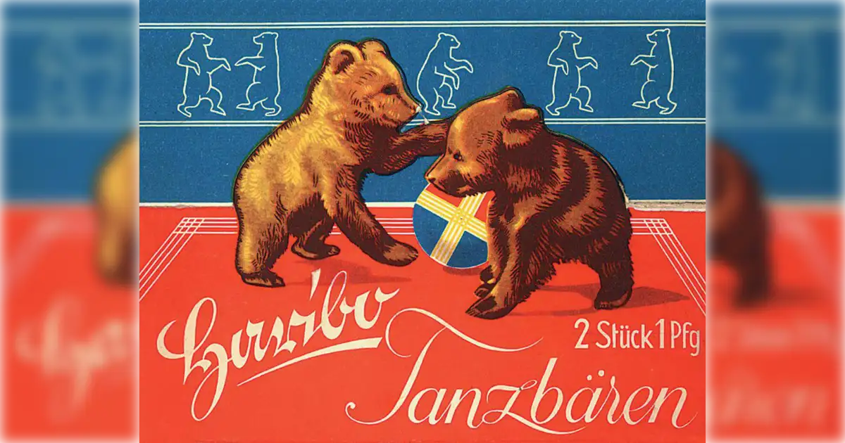 Haribo The Original Dancing Gummy Bear Candy