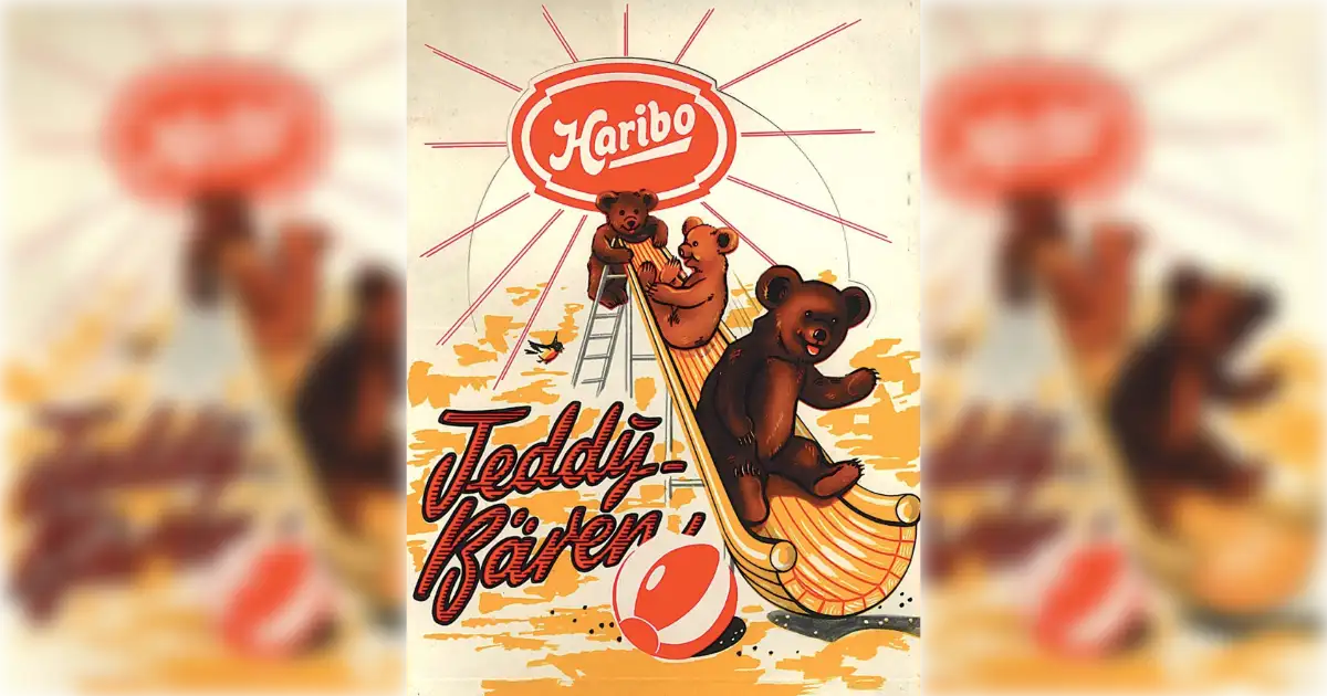 Haribo Haribo Teddy Bear Gummy Candy