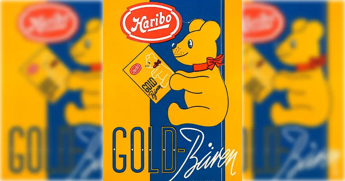 Haribo Gold Bears Ad