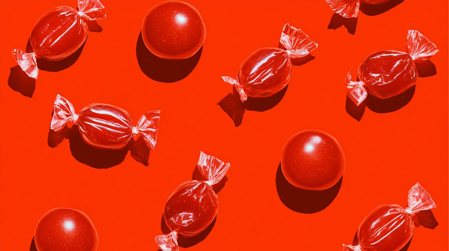 © History Oasis RED DYE NO. 2 CANDIES
