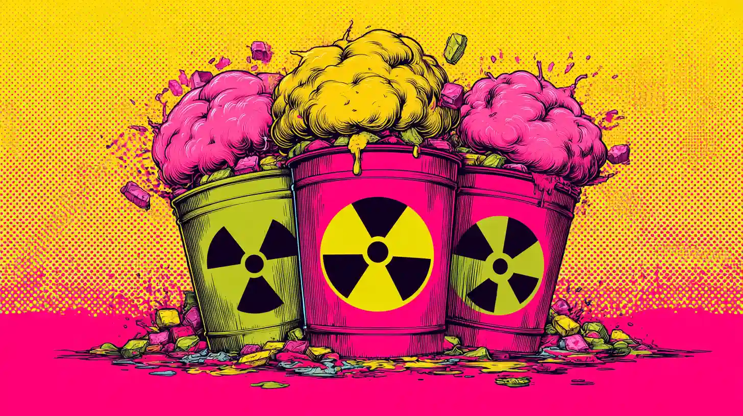 © History Oasis TOXIC WASTE NUCLEAR SLUDGE