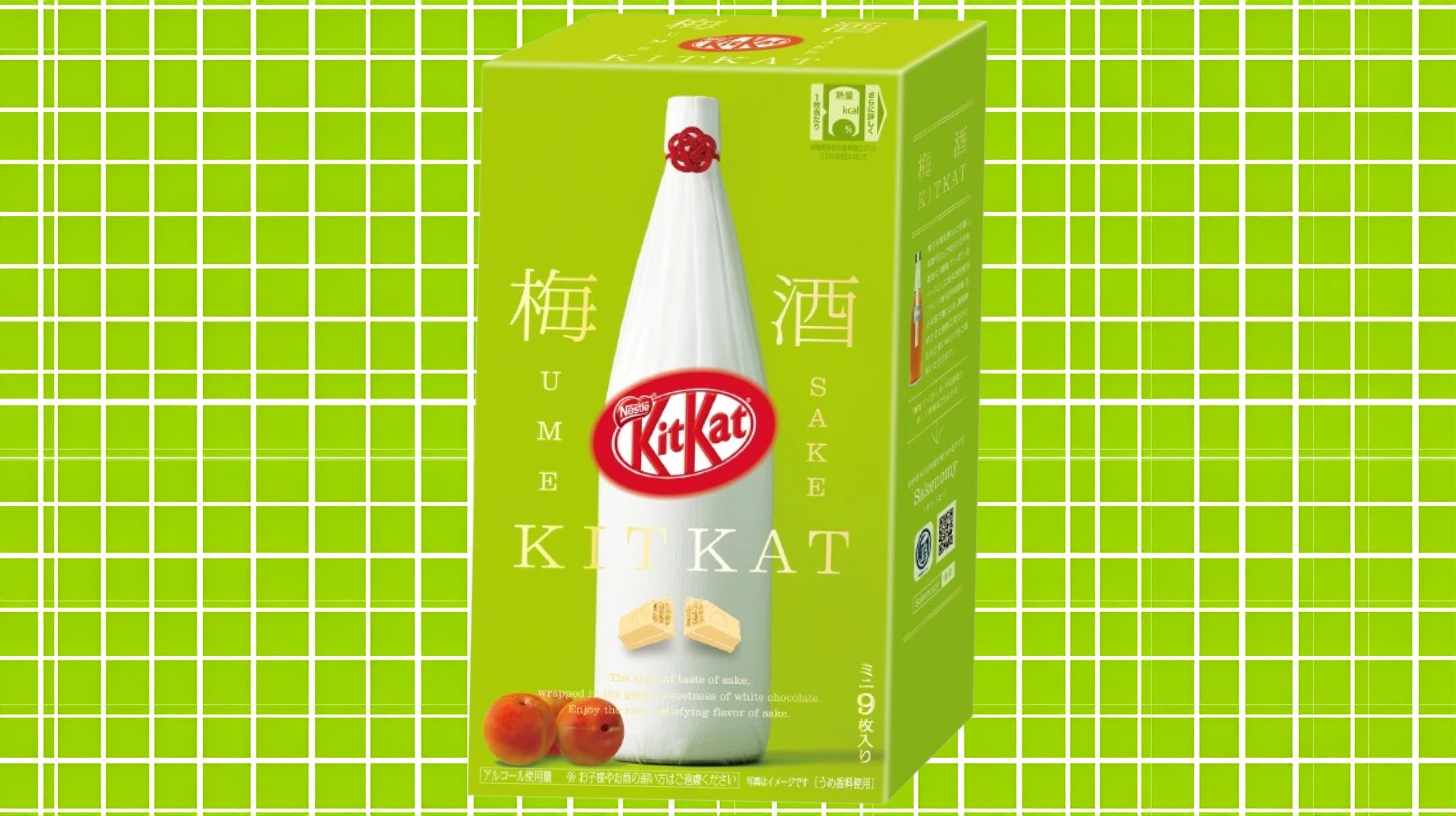 Kit Kat JAPANESE KIT KATS SPECIAL FLAVORS