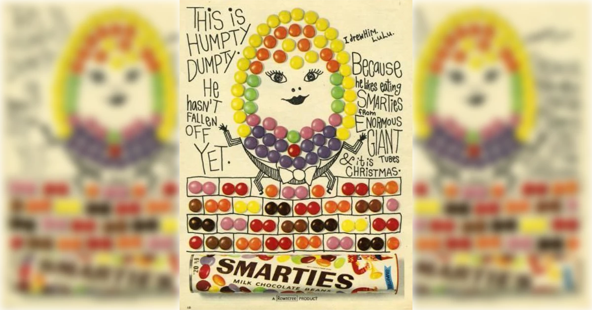 Rowntree SMARTIES UK VERSION