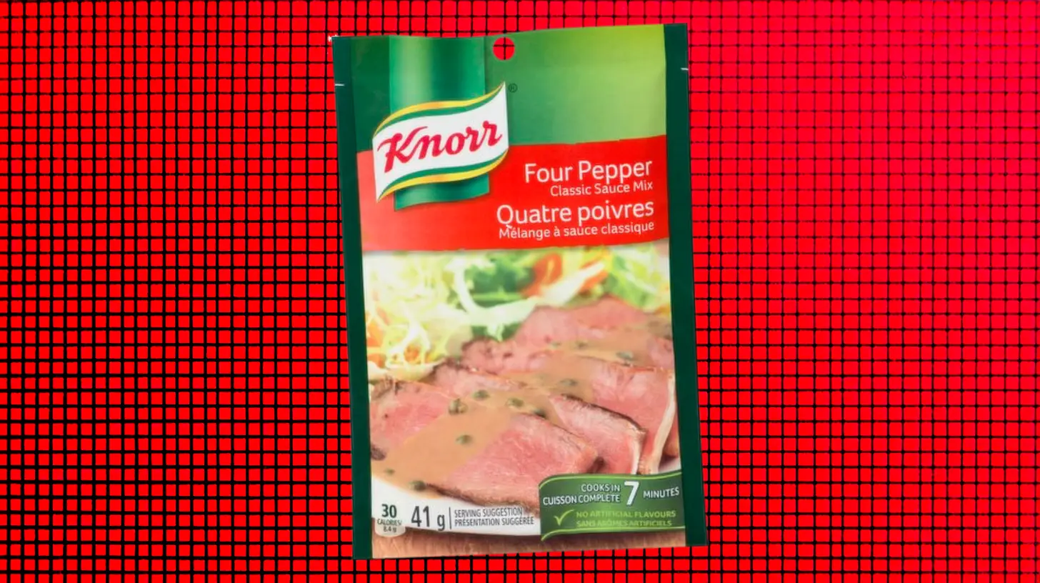 Knorr Knorr 4 Pepper Classic Sauce