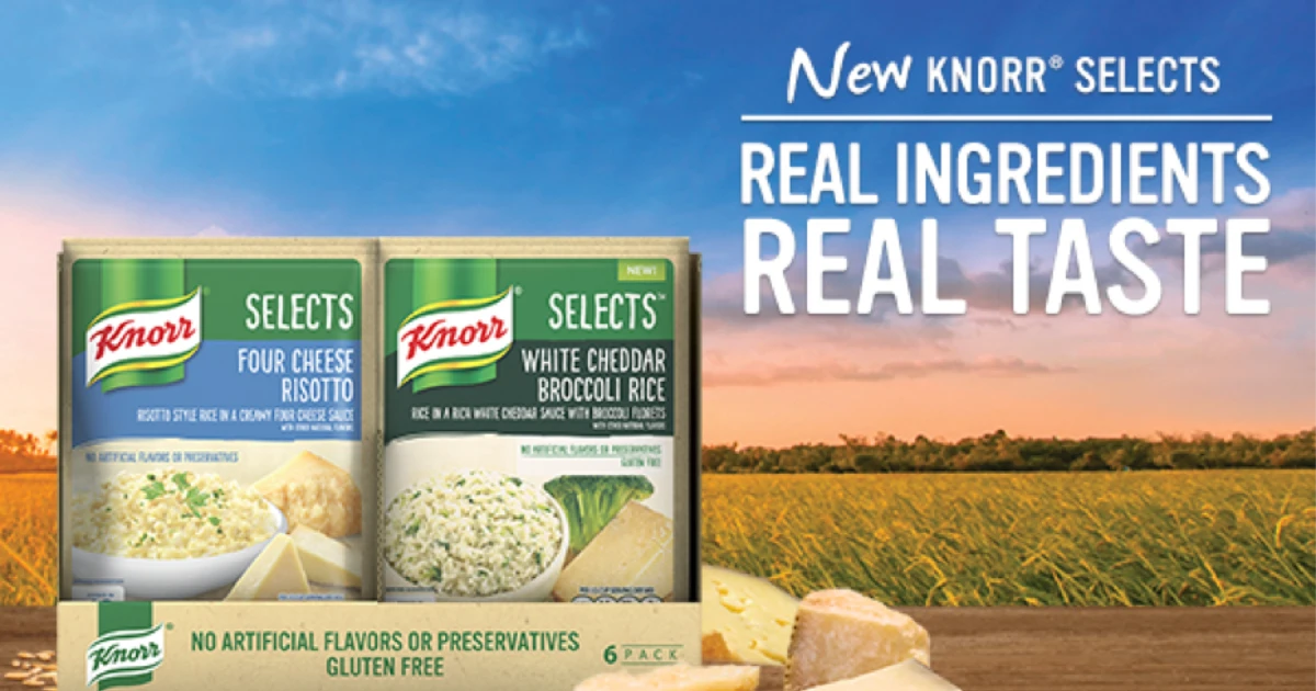 Knorr Knorr Selects Rice