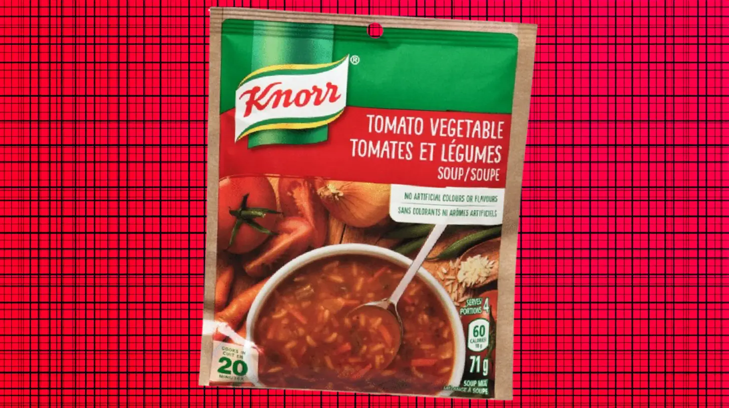 Knorr KNORR TOMATO VEGETABLE PROVENCAL SOUP