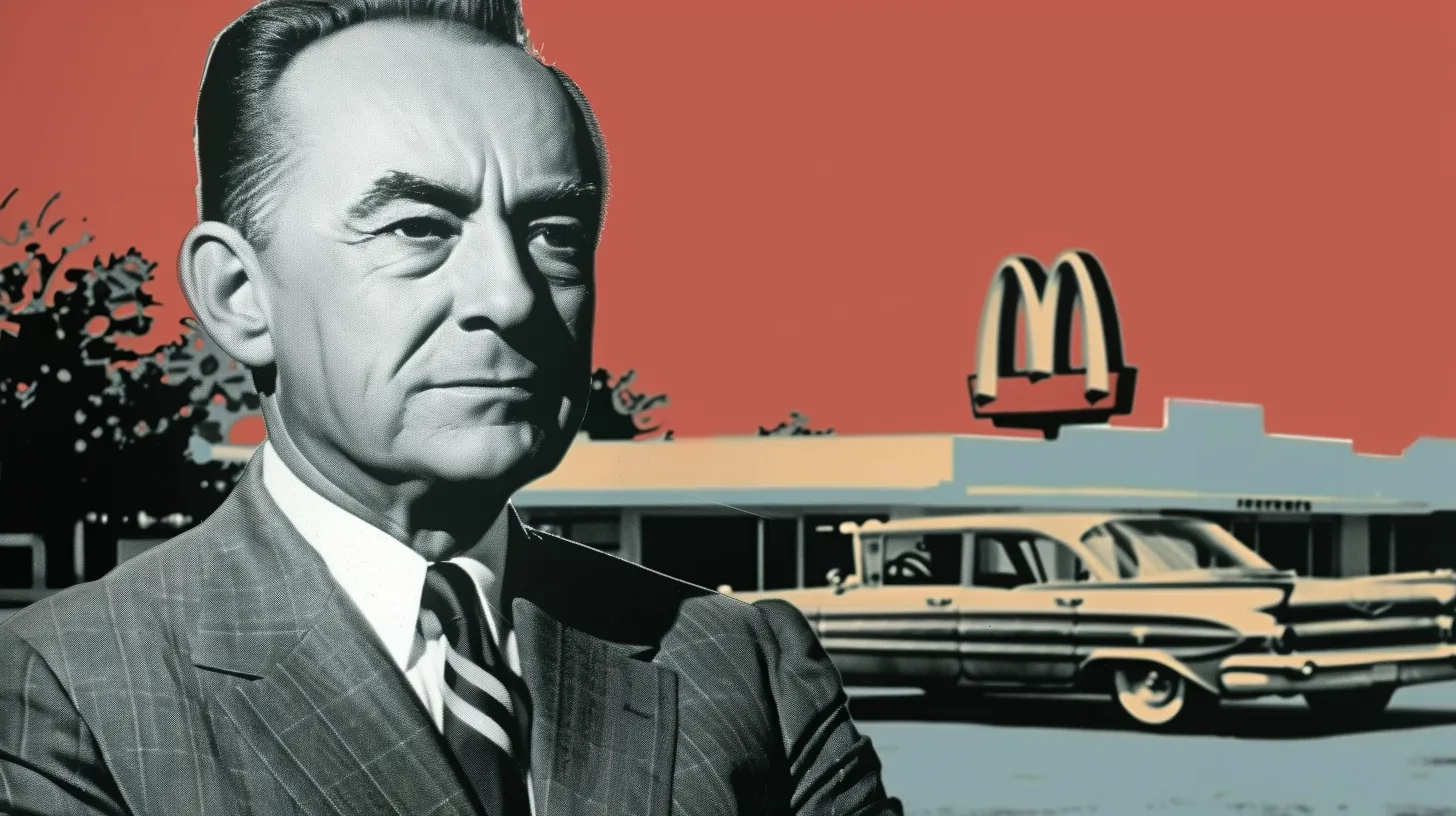 © History Oasis Ray Kroc
