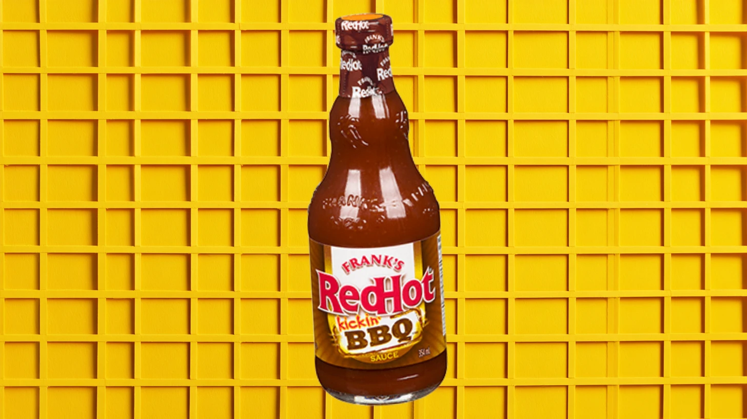 Frank's Red Hot Frank S RedHot Kickin BBQ Sauce