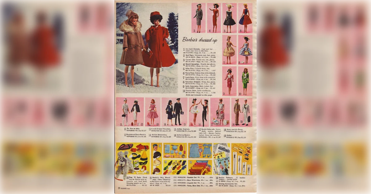 Mattel You Re Always Dressed Right In Barbie