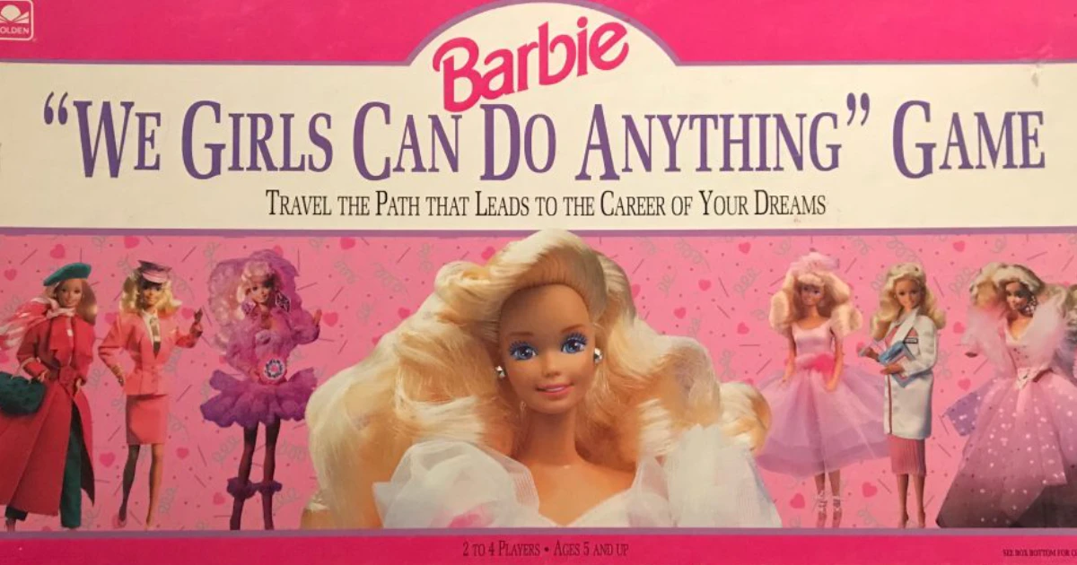 Mattel We Girls Can Do Anything