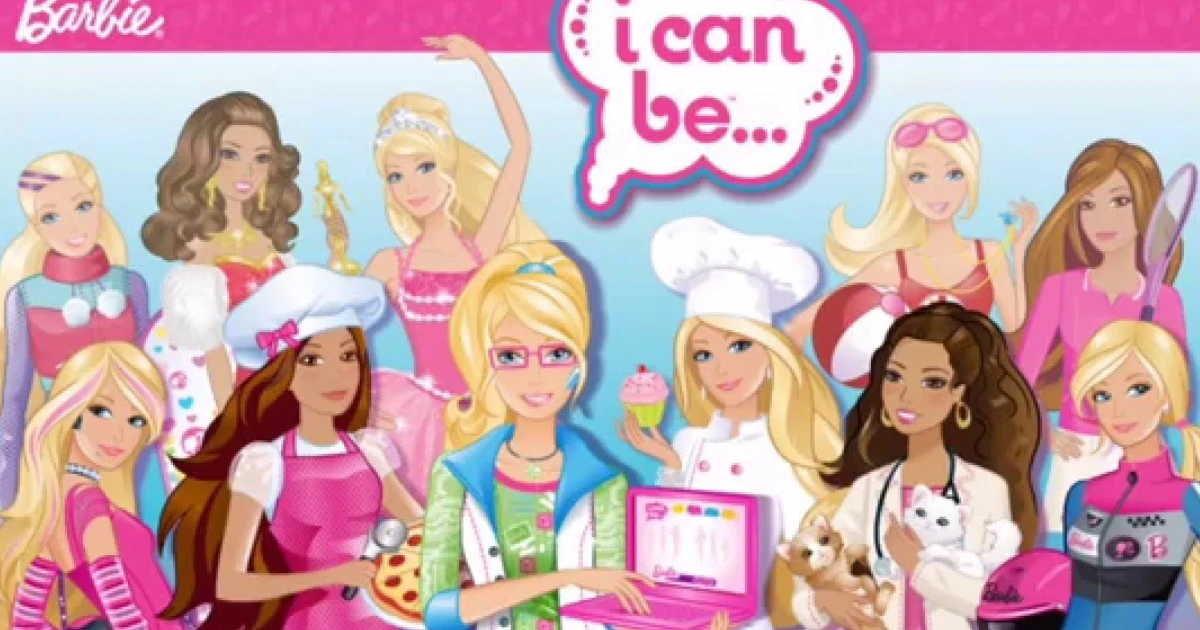 Mattel Be Who You Wanna Be