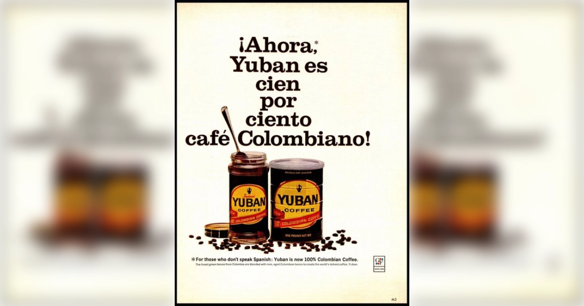 Yuban Yuban Original Colombian Formula