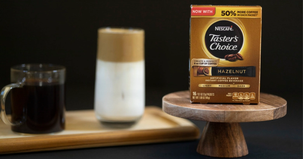 Nestle Taster S Choice French Vanilla Hazelnut