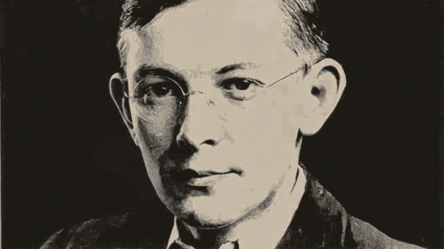 James O Welch As A Young Man
