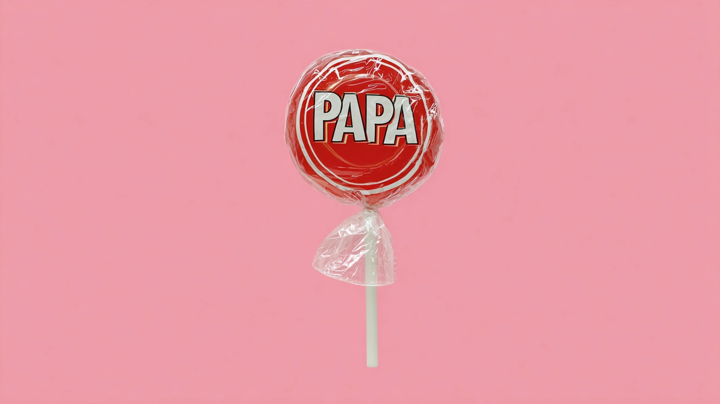 Papa Sucker Candy
