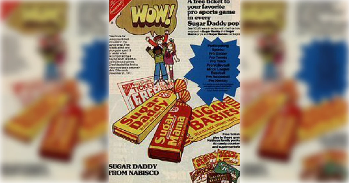 Sugar Daddy Candy