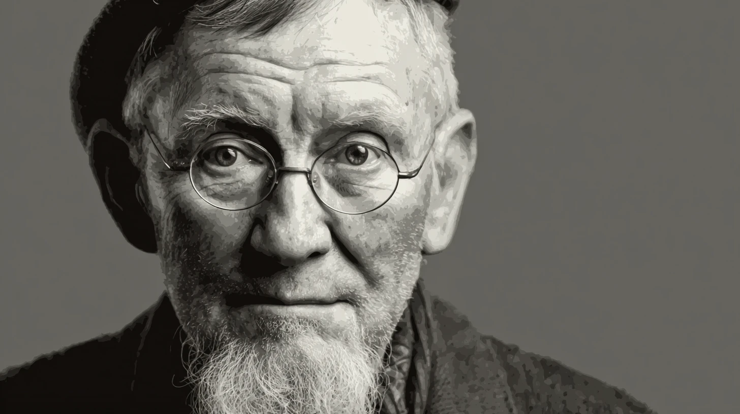 James O Welch As An Old Man
