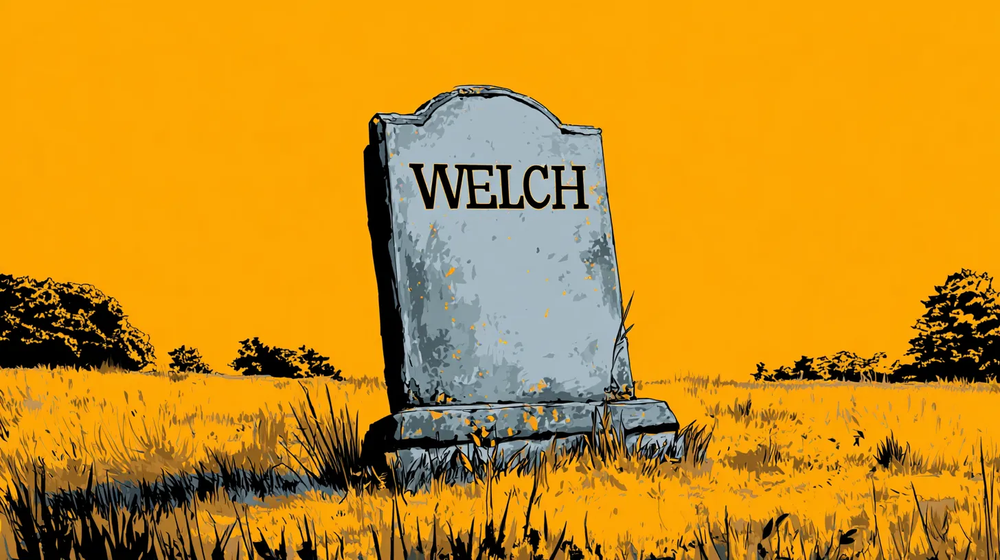 Death Of James O Welch
