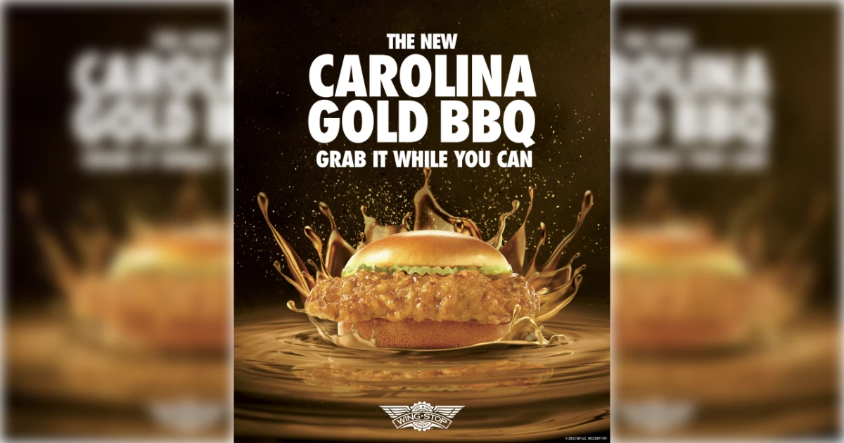 Wingstop Carolina Gold BBQ
