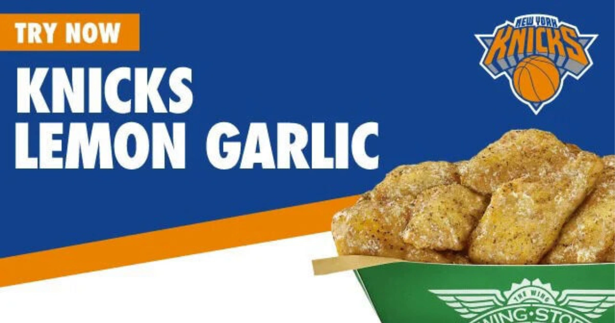 Wingstop Lemon Garlic