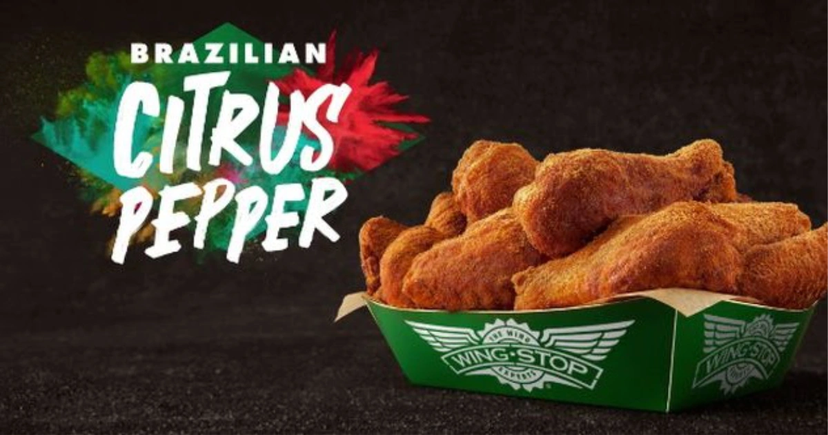 Wingstop Brazilian Citrus Pepper