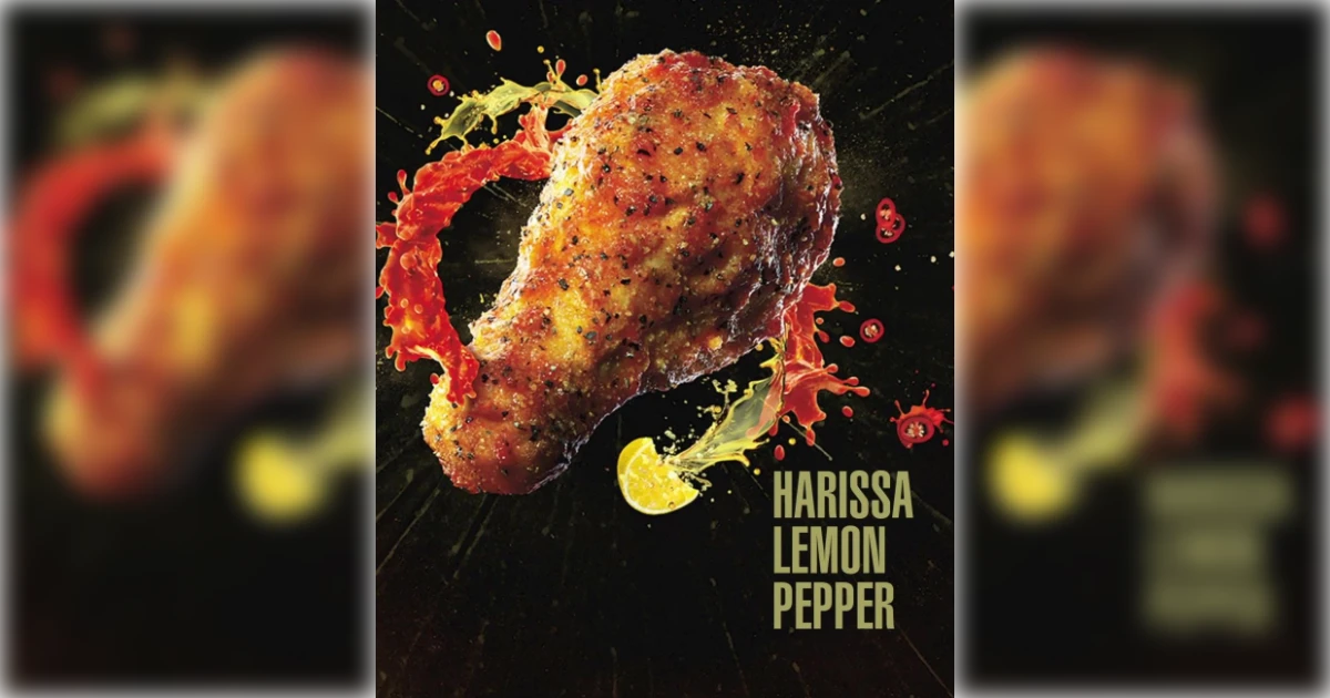 Wingstop Harissa Lemon Pepper
