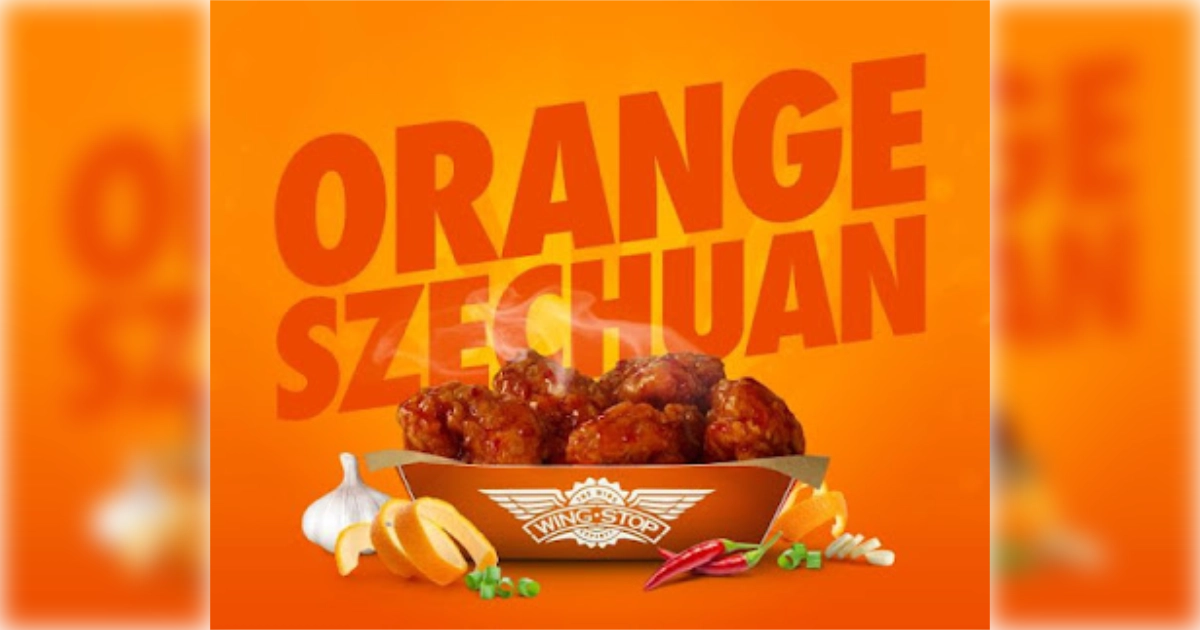 Wingstop Orange Szechuan