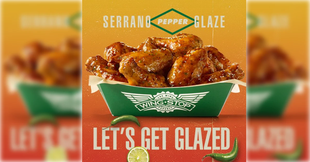 Wingstop Serrano Pepper Glaze