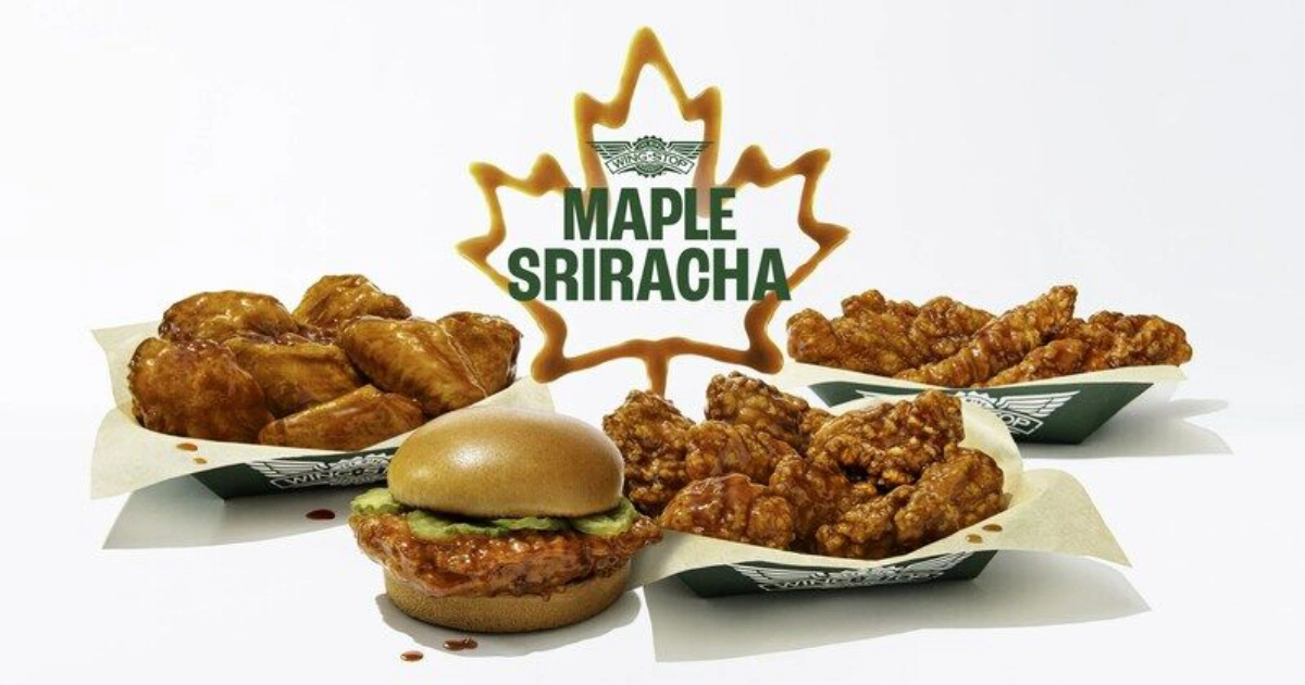 Wingstop Maple Sriracha