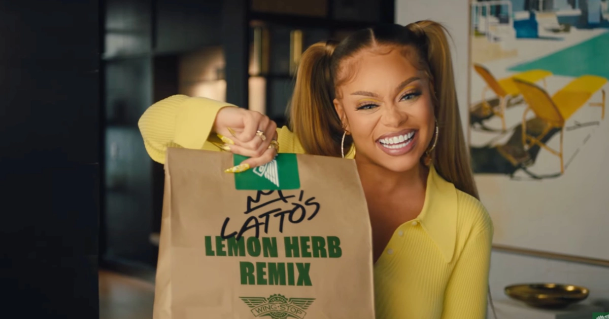 Wingstop Latto S Lemon Herb Remix