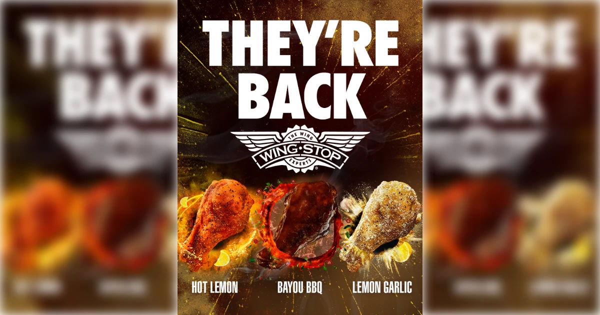 Wingstop Bayou BBQ