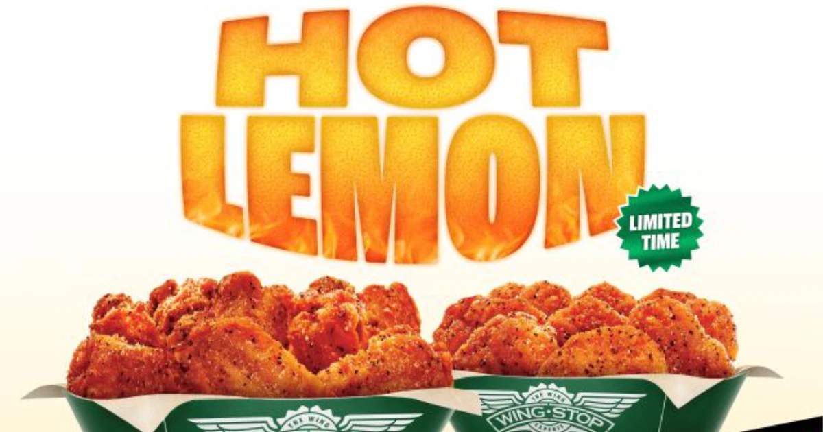 Wingstop Hot Lemon