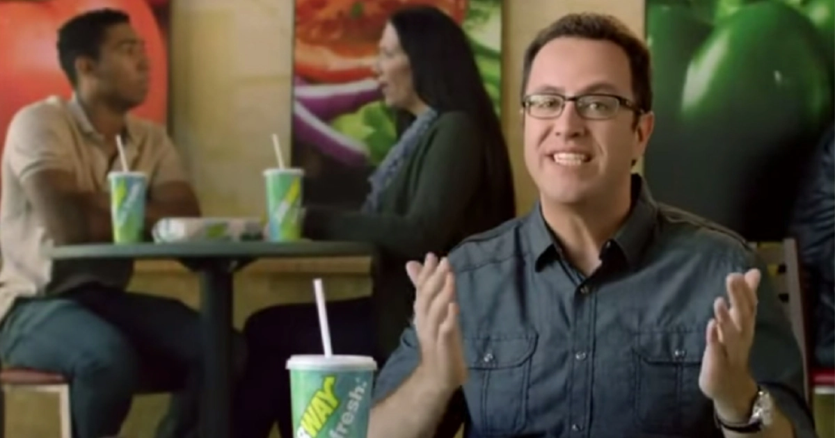 Subway Jared Fogel Scandel
