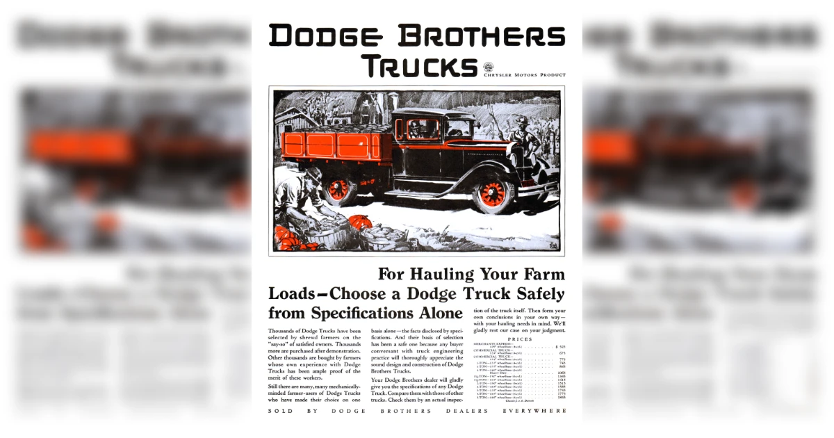 Dodge Reliable Dependable Sound