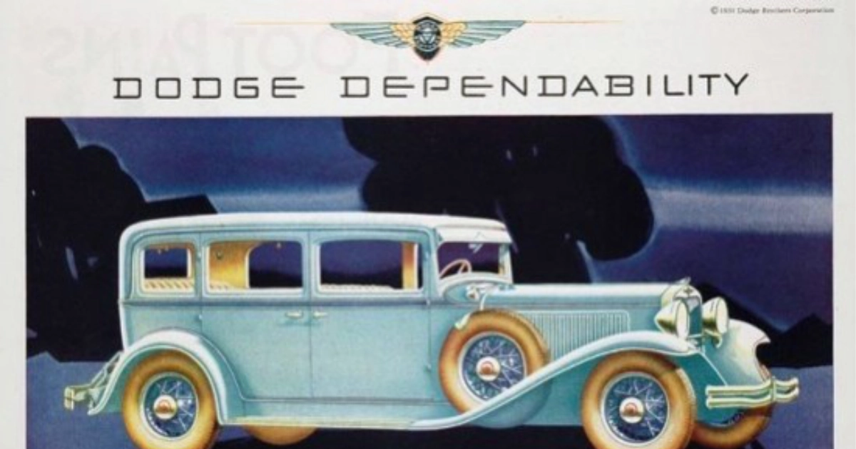 Dodge Dependability The Dependables