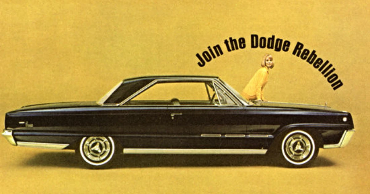 Dodge Join The Dodge Rebellion