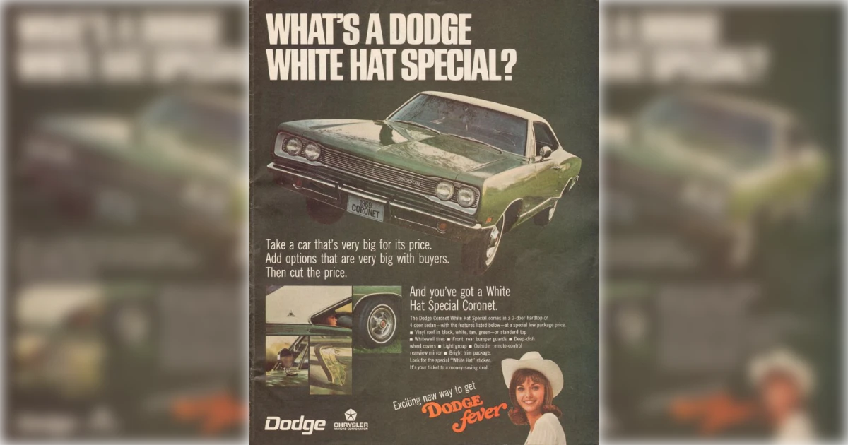 Dodge White Hat Special