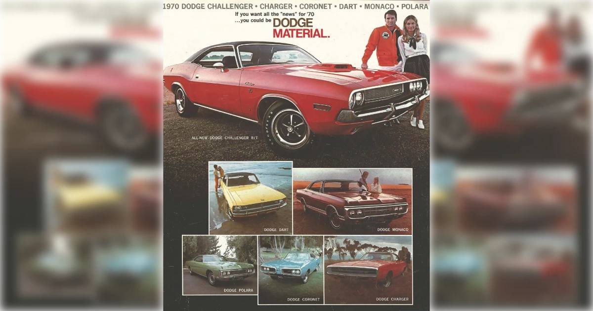 Dodge You Could Be Dodge Material