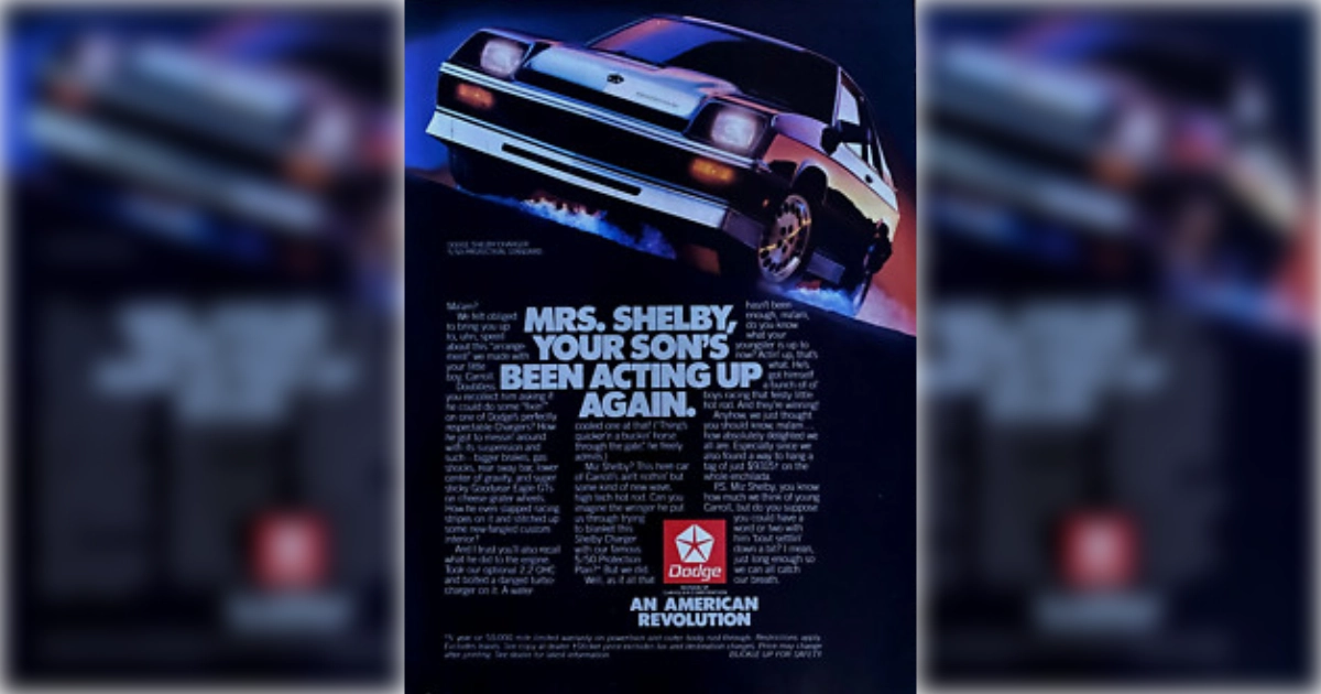 Dodge An American Revolution