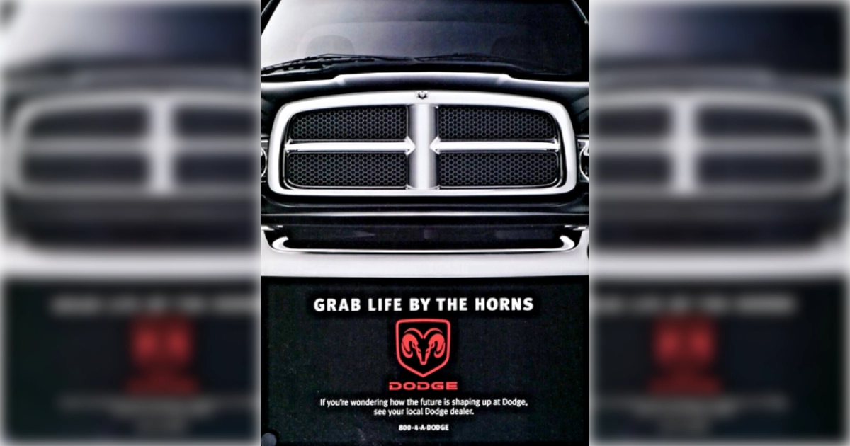 Dodge Grab Life By The Horns
