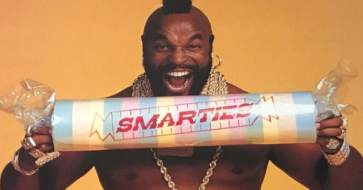 Smarties American Ad