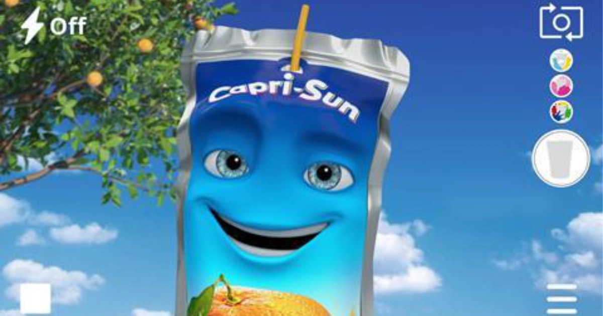 Capri-Sun Capri Sun Modern Ad