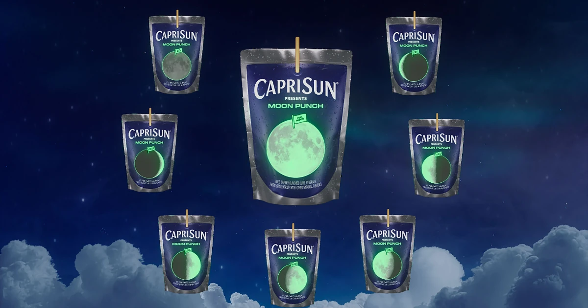 Capri-Sun Capri Sun In Space